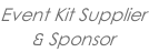 Event Kit Supplier & Sponsor